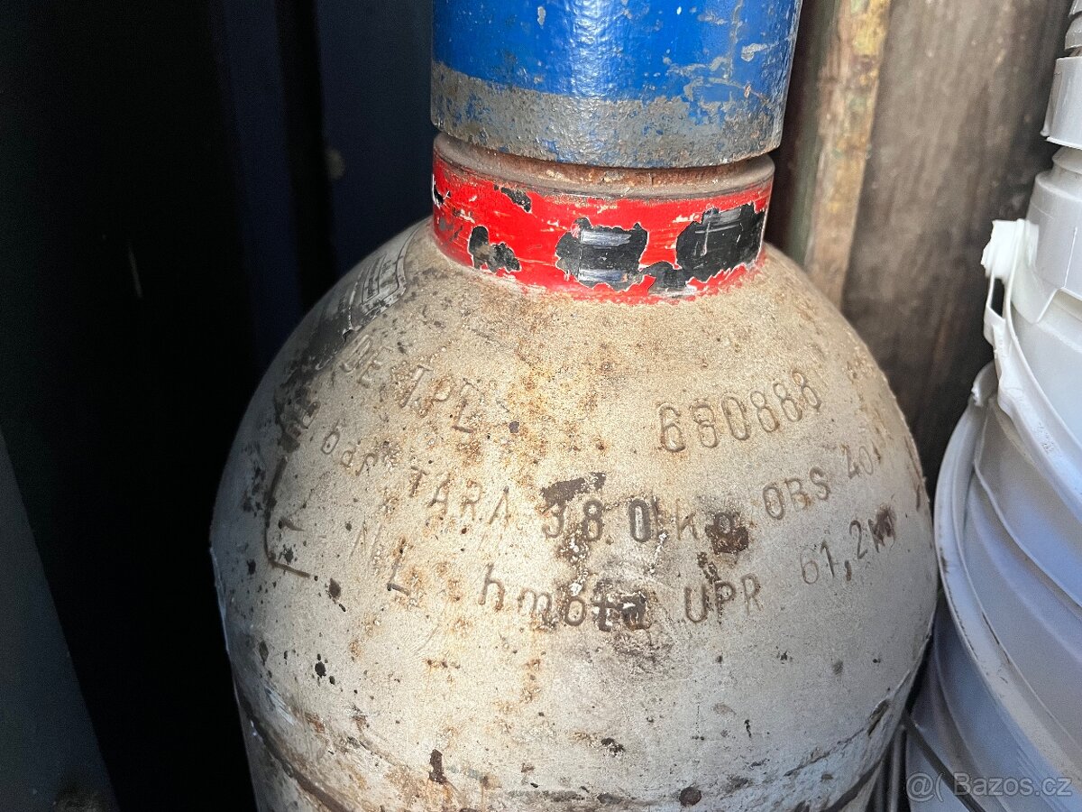Prodám acetylenovou láhev - 2