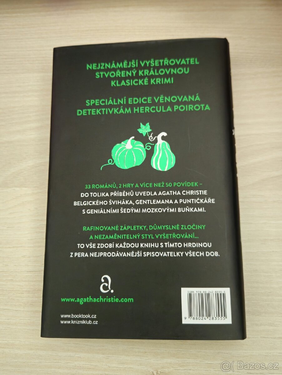 Kniha Vražda Rogera Ackroyda - Agatha Christie - 2