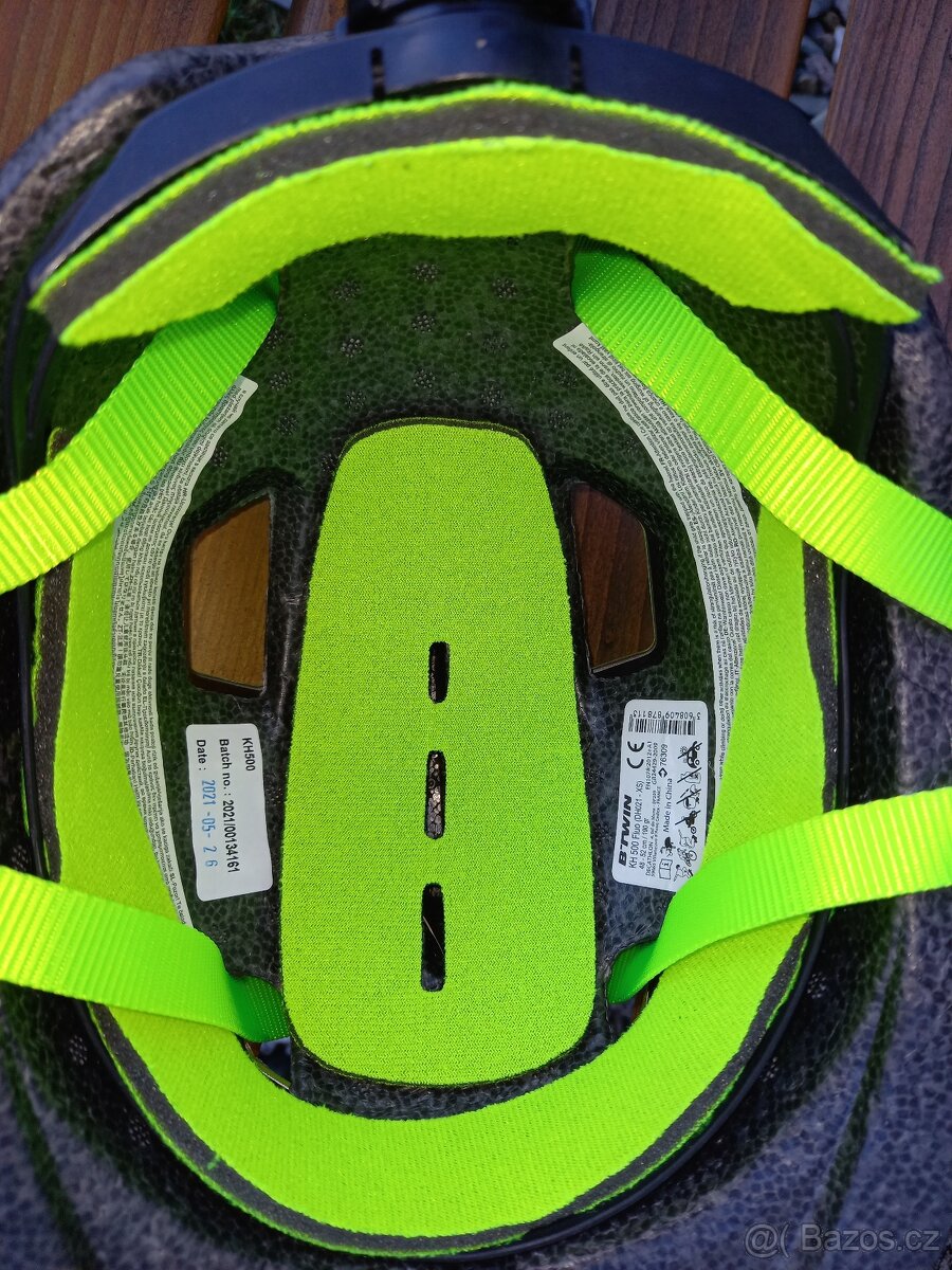 BTWIN Dětská cyklistická helma 500 - 2