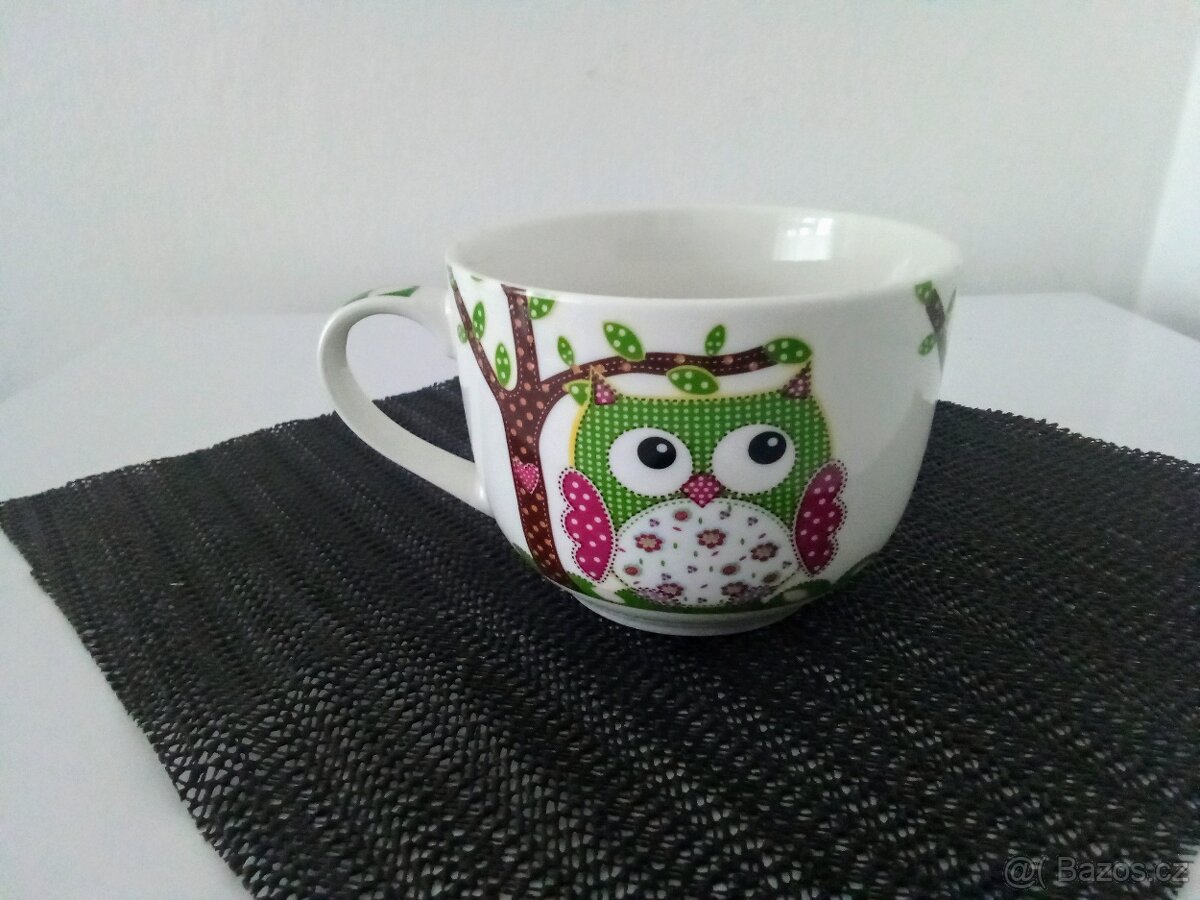 Velký, porcelánový hrnek - 2