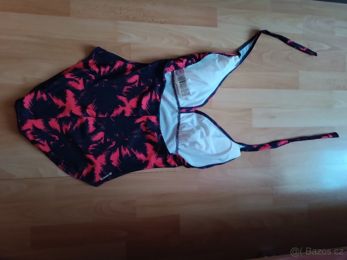Dámské plavky zn. Olaian, vel. 46- zánovní - 2