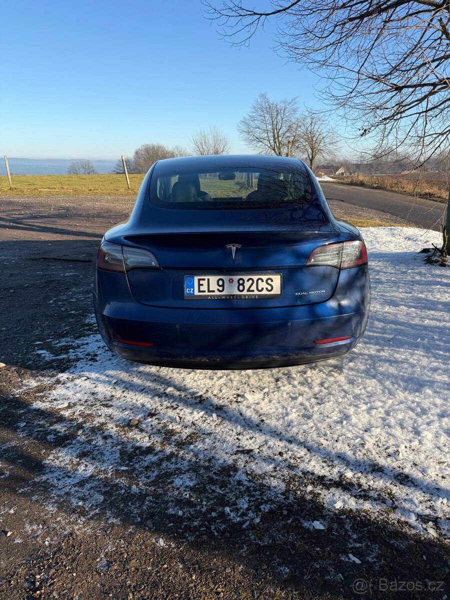 Tesla model 3 LR 2019 - 2