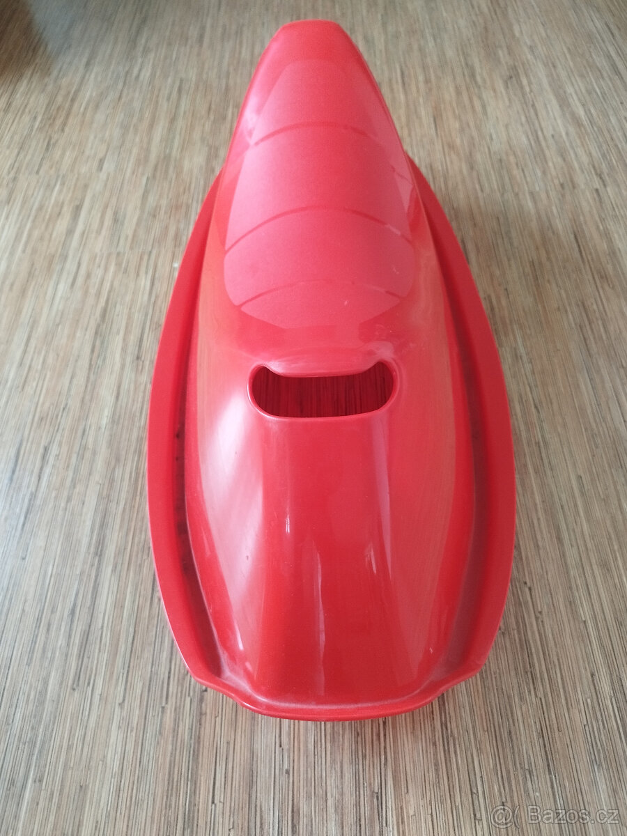 Dětská houpačka červená - 2