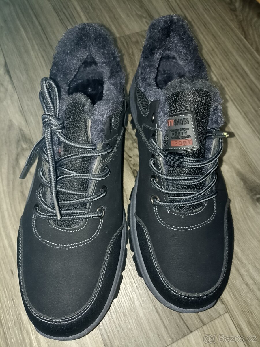 Pánské zimní boty - 2