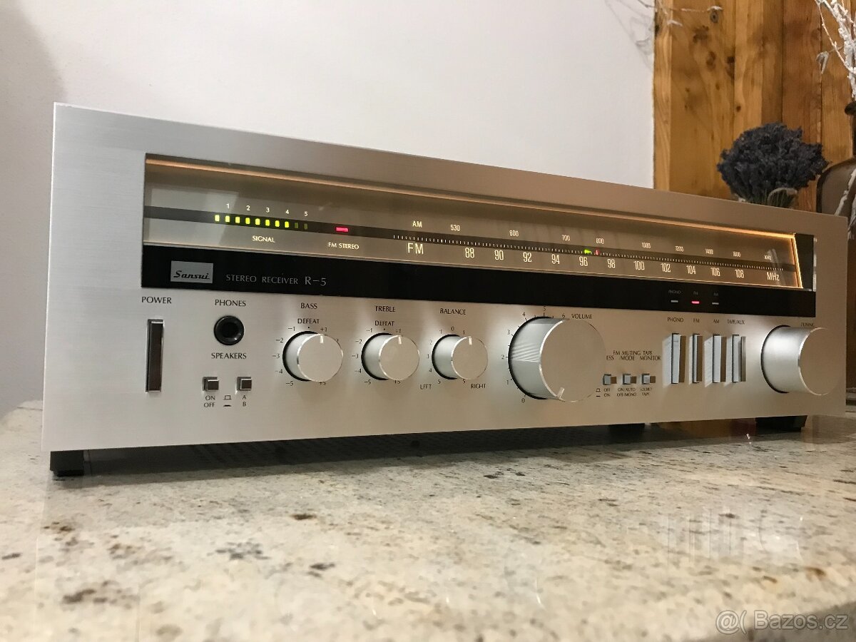 Sansui R5 Nádherný stav Top - 2