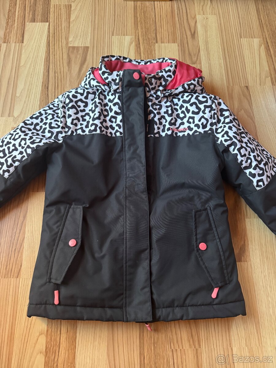 DÍVČÍ LYŽAŘSKÁ BUNDA 128/134 - 2