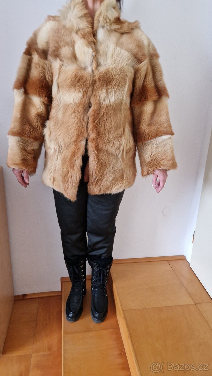 Dámský kožich krátký - 2