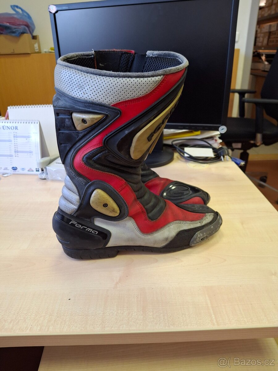 Boty na motorku FORMA v.46 - 2