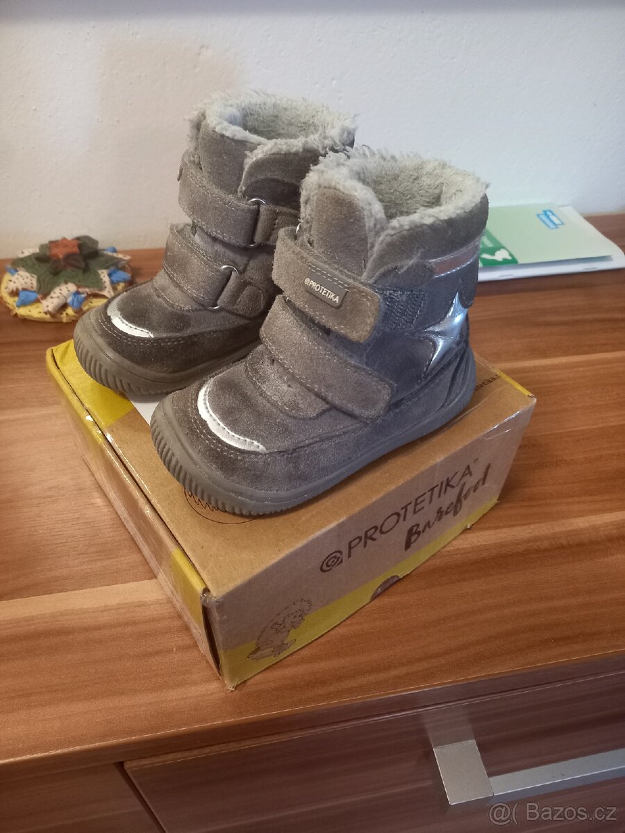 Dětské boty zimni Protetika LINET GREY - 2