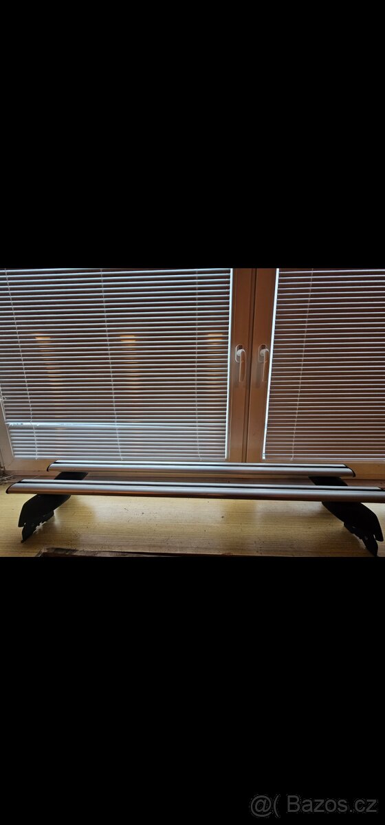 Hliníkový střešní nosič pro Citroen C6 - 2