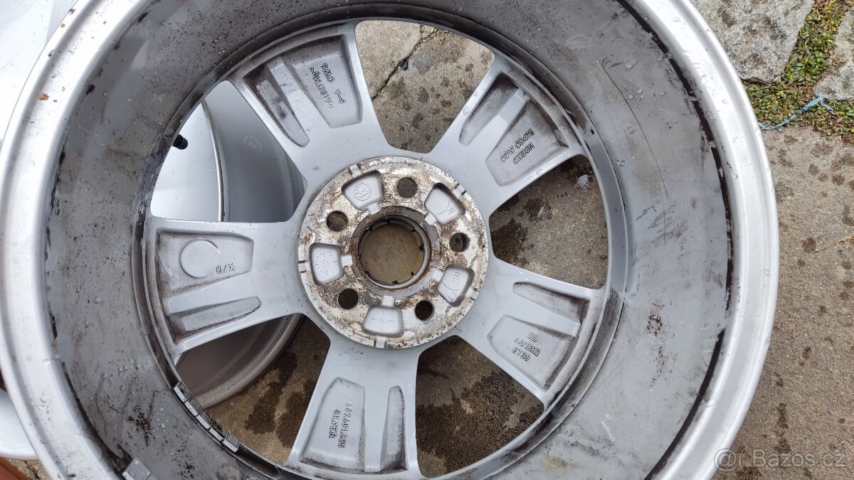 2x ALU disk škoda Scala, Kamiq, Fabia 657601025 - 2