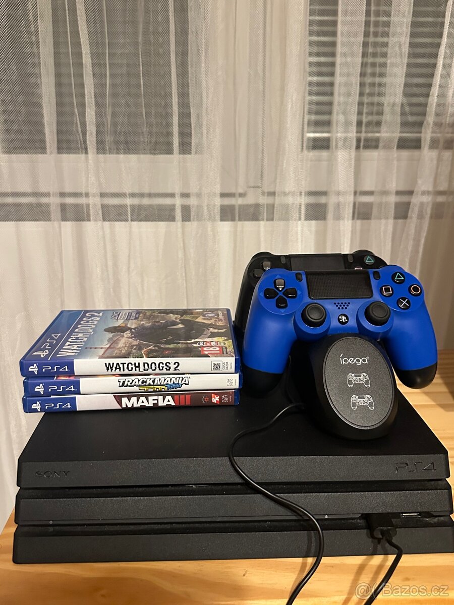 PS4 pro 1tb - 2