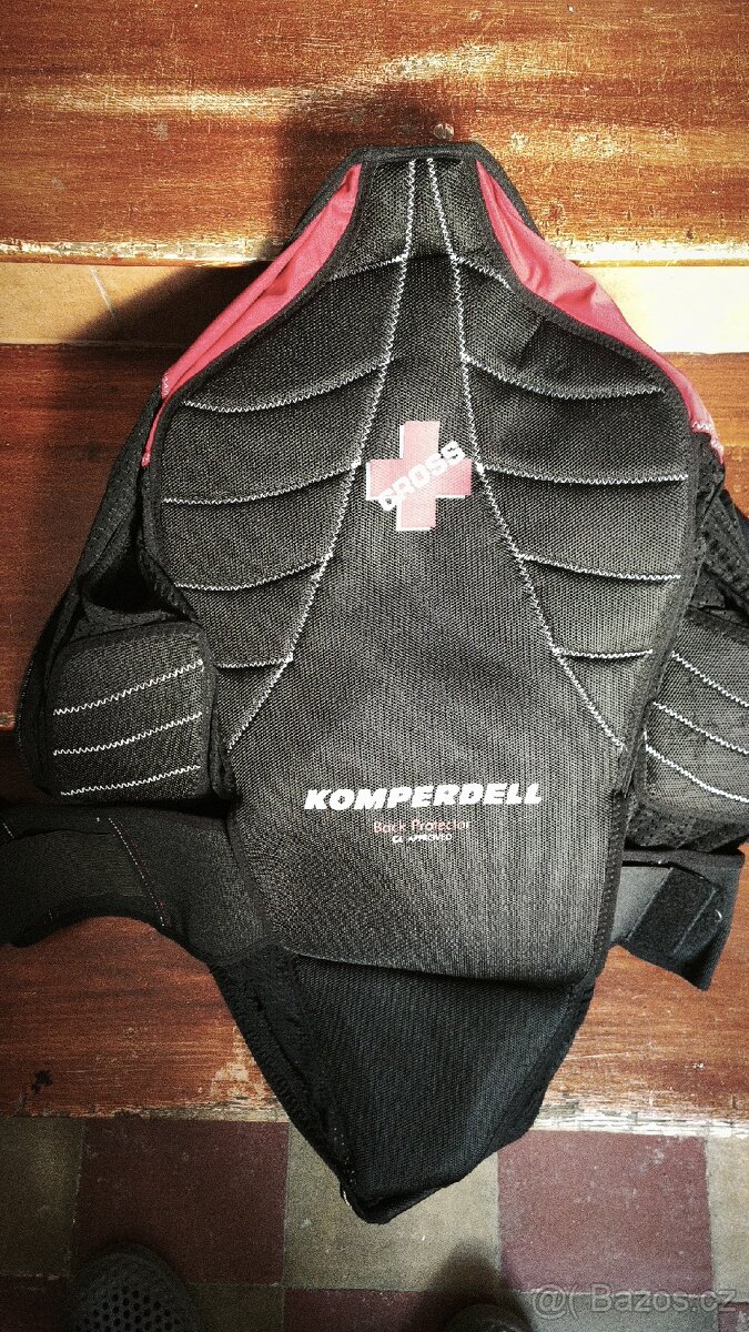 Komperdell, chránič páteře, Protektor - 2