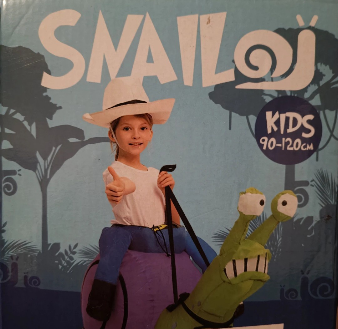 Nafukovací kostým - 2