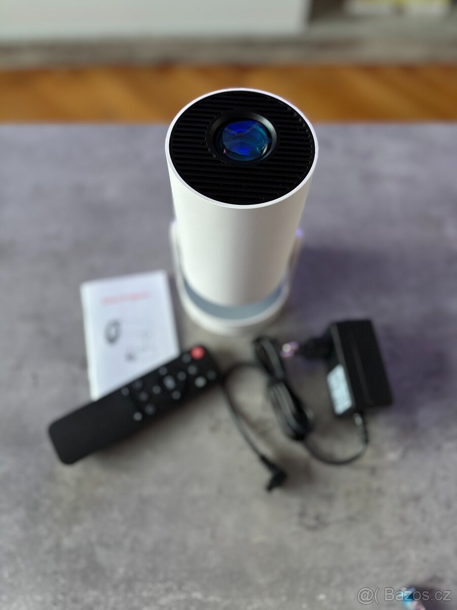 Projektor PRO 4K Android 11 bílý - 2