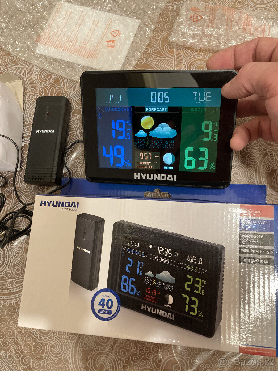 Meteostanice Hyundai WS-8230 - 2