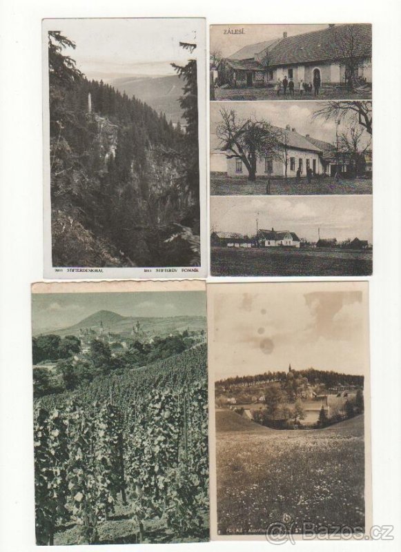 Staré pohlednice 2 - vyměním nebo prodám - 2