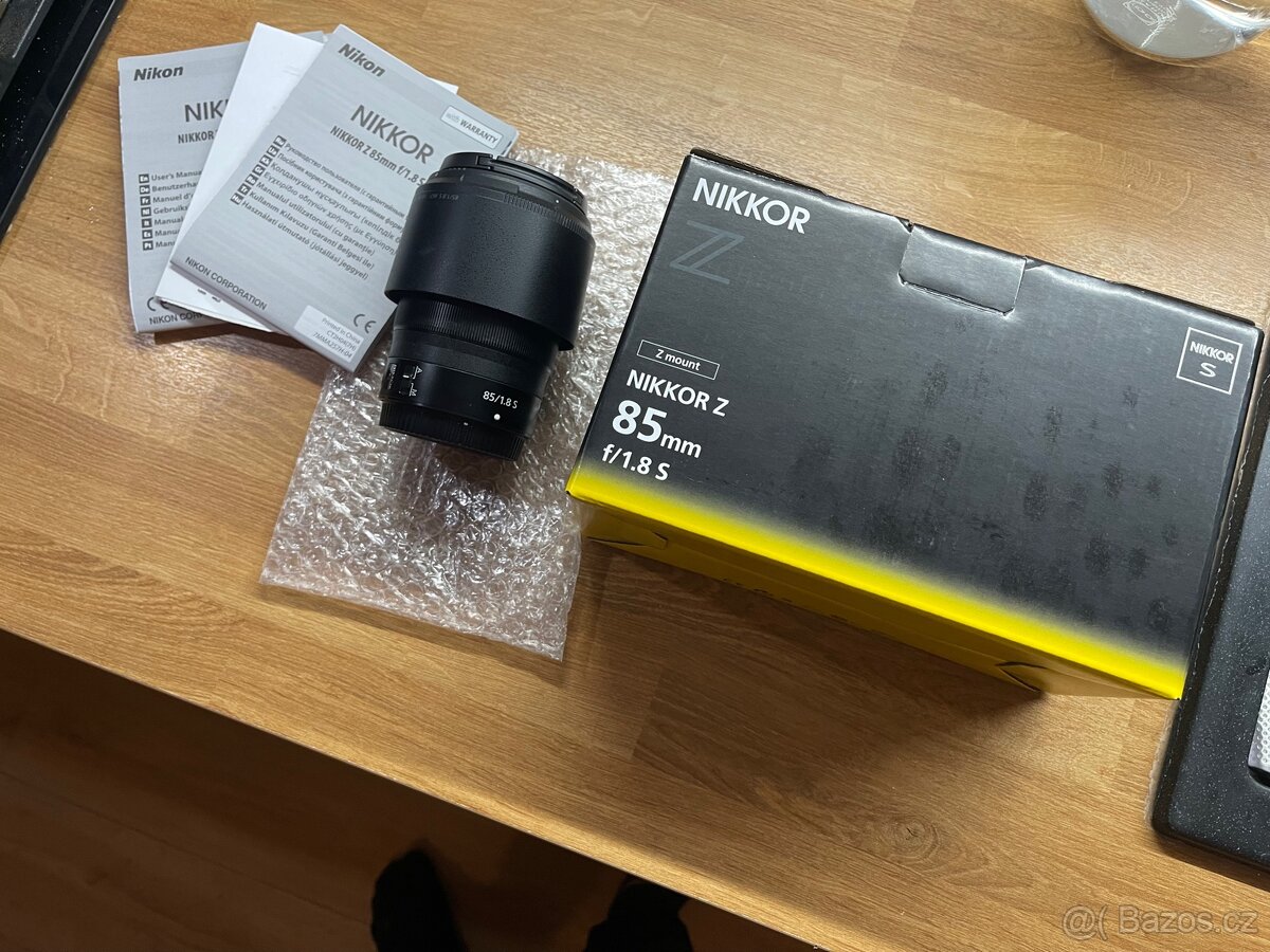 Nikon NIKKOR Z 85mm f/1.8 S - 2