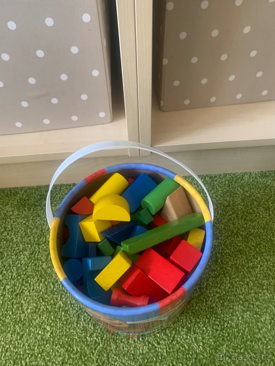 Dřevěné kostky - 2