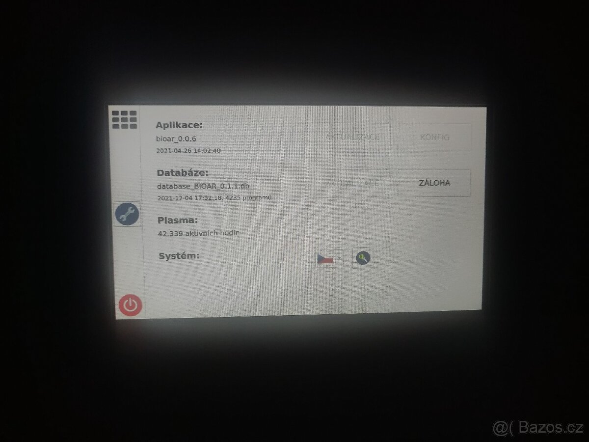 Plazmový generátor Sensitiv Imago Plasma - 2