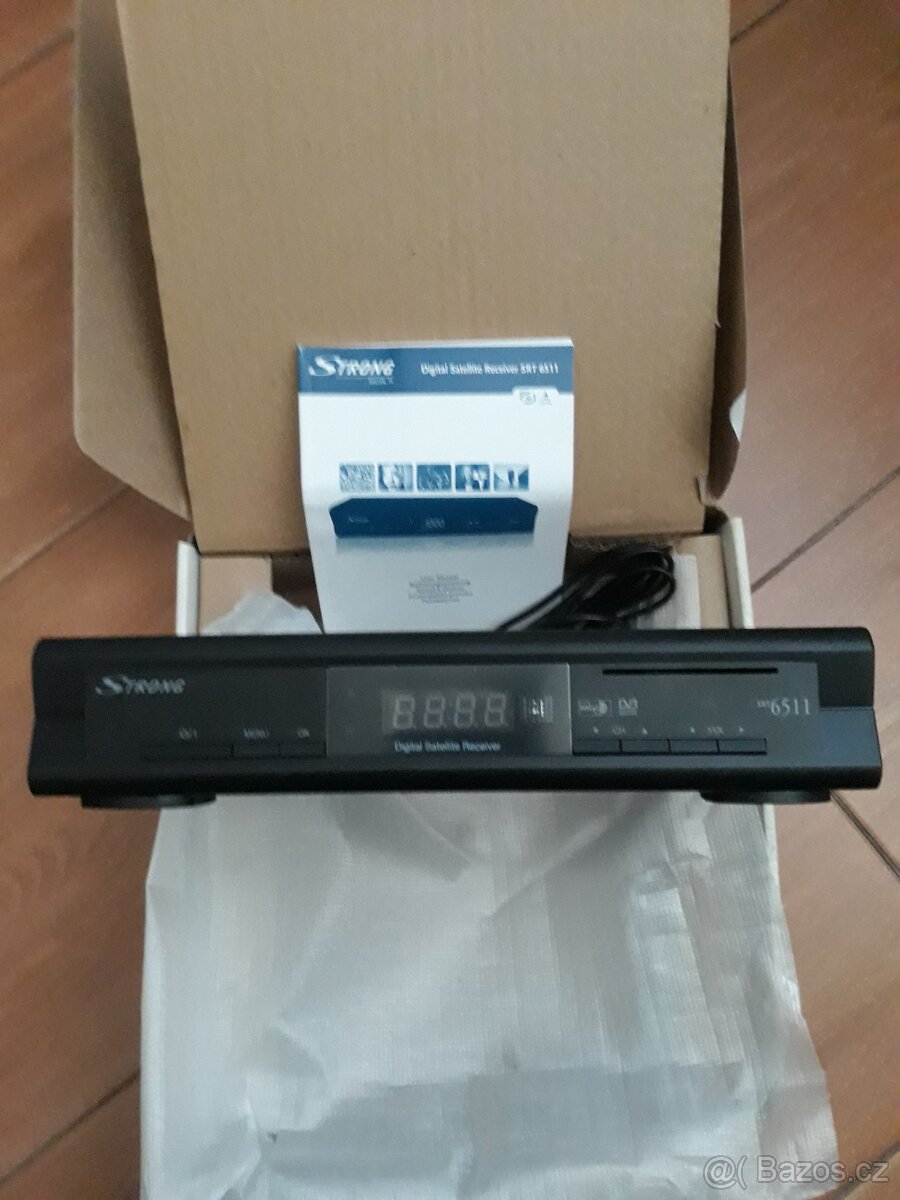 Nový satelitní přijímač - 2