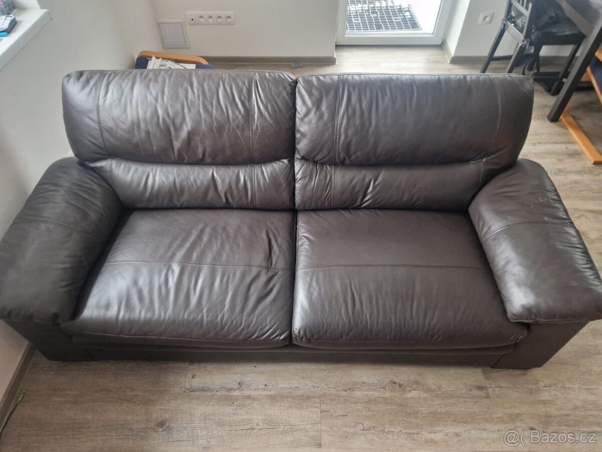 Kožený gauč - 2