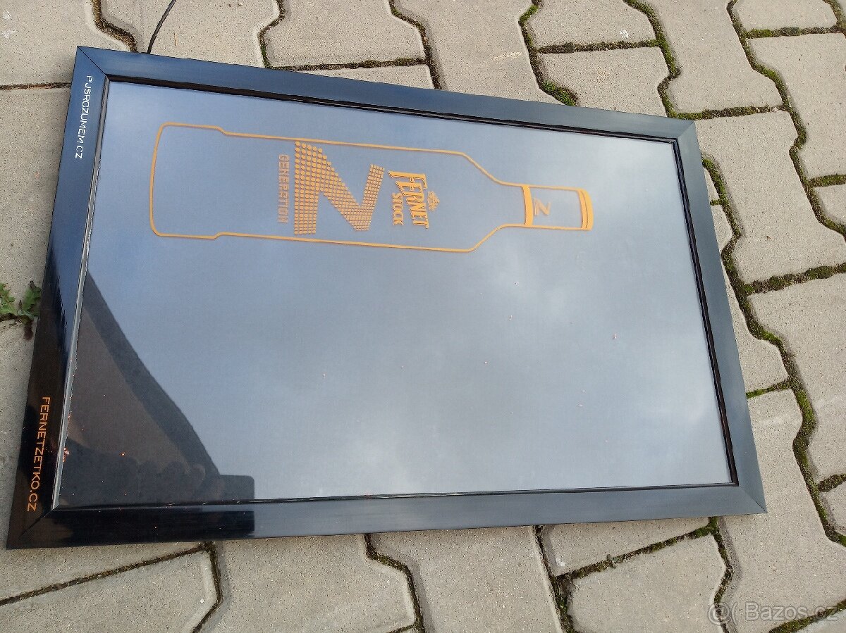 Cedule skleněná - 2