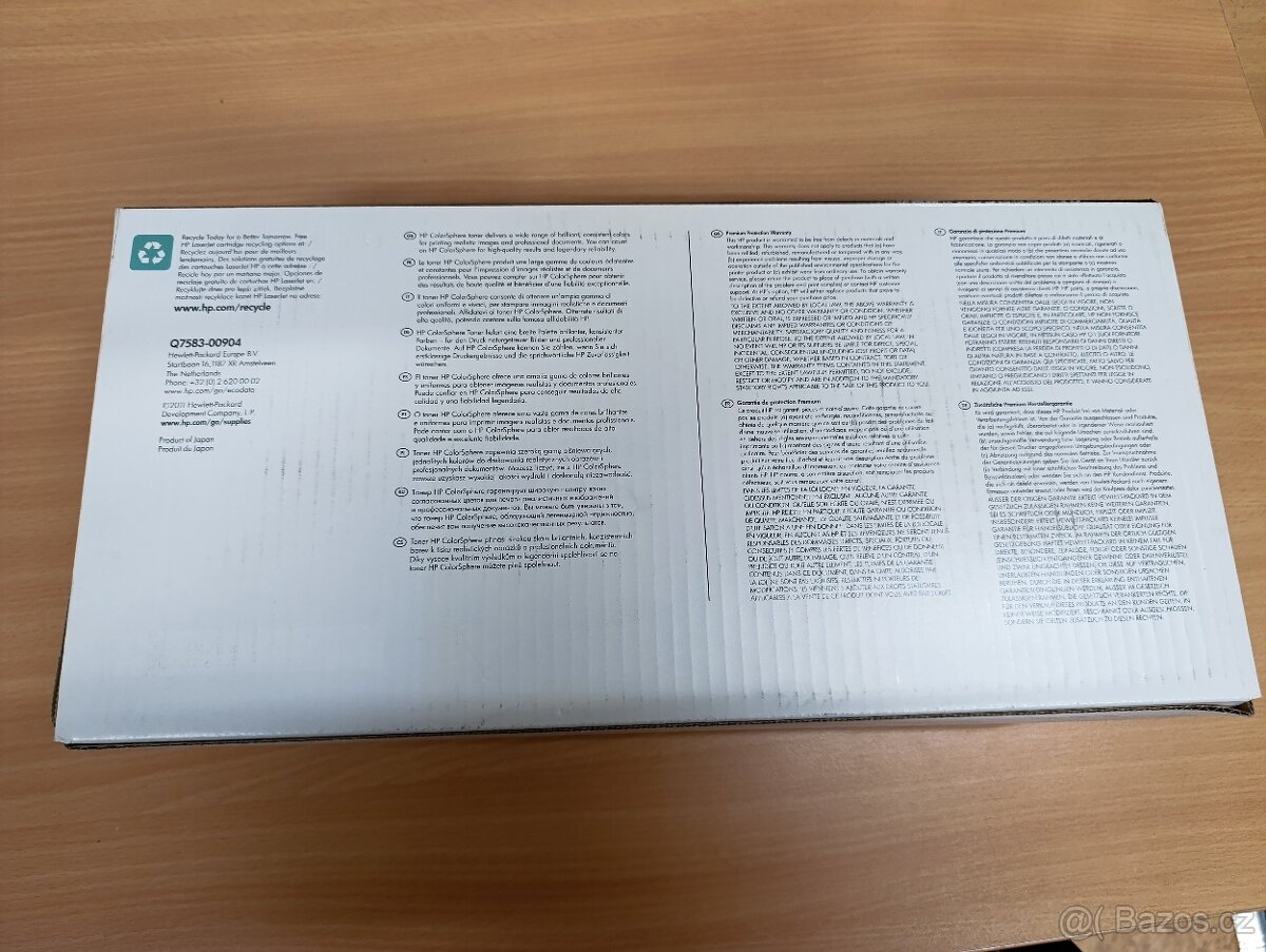 Originální toner HP Q7583A (503A) purpurový - 2