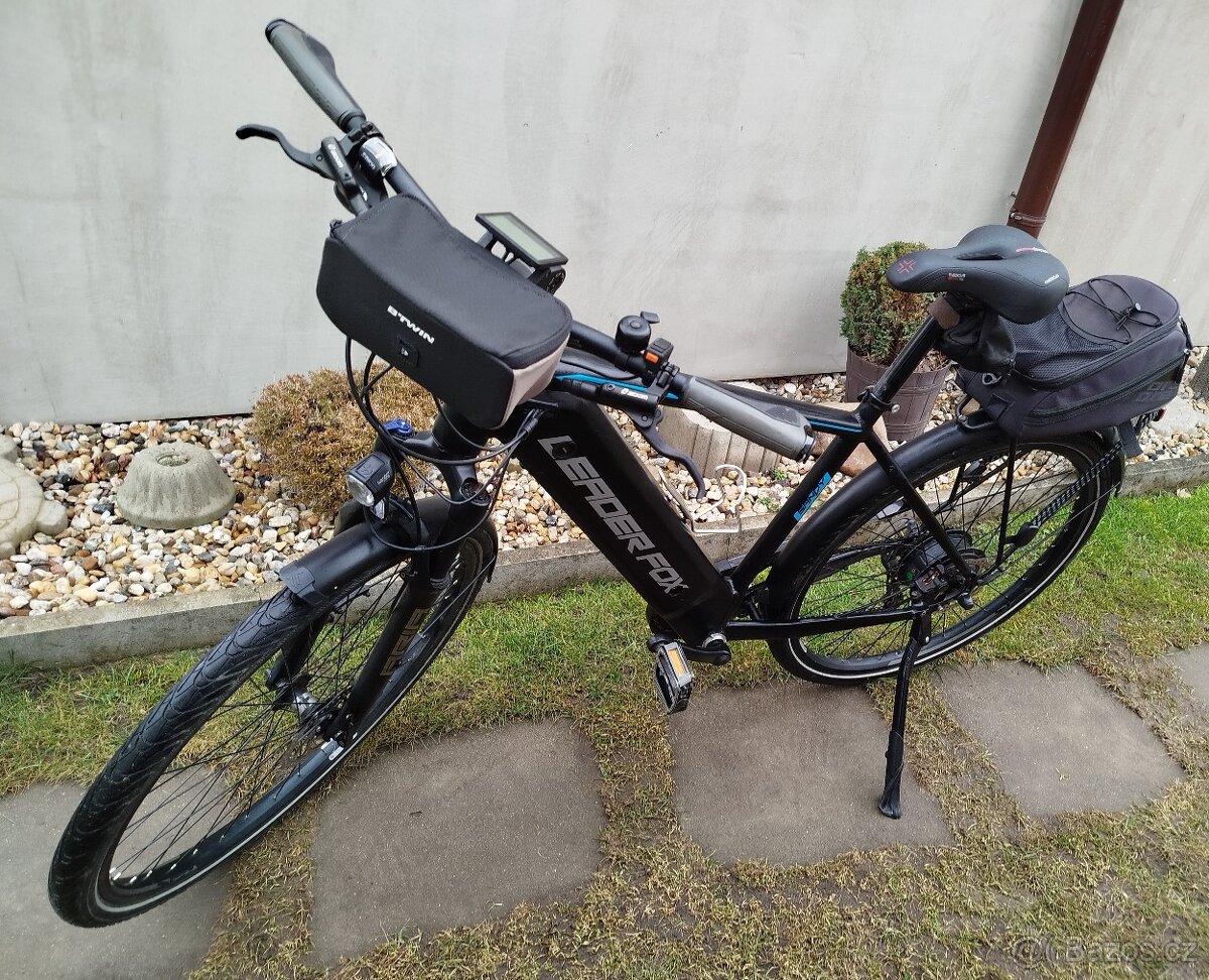 Prodám - pánské elektrokolo Leader Fox Sandy - 2