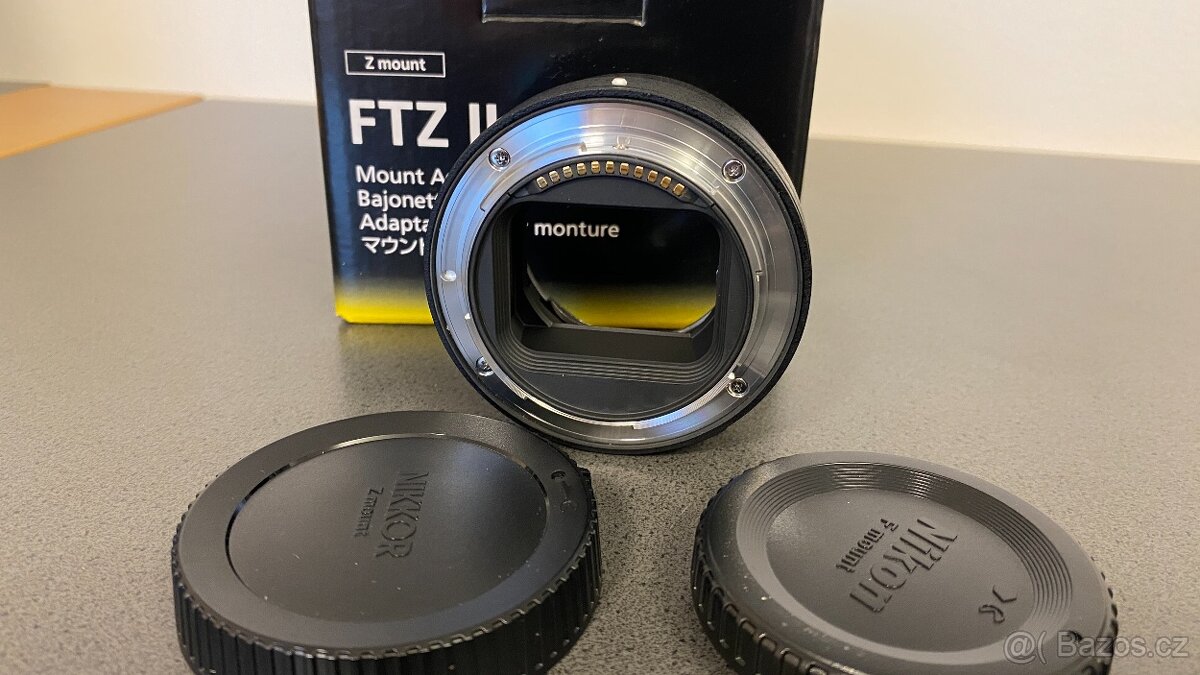 Nikon adaptér bajonetu FTZ II - 2