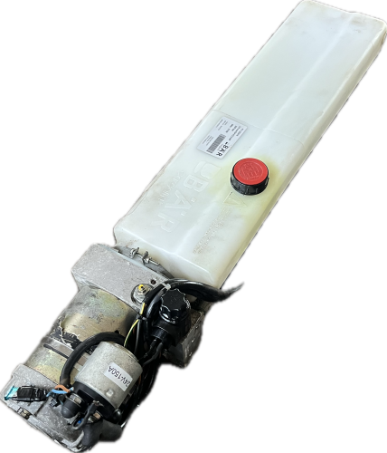 Hydraulické čelo, hydraulický agregát - 2