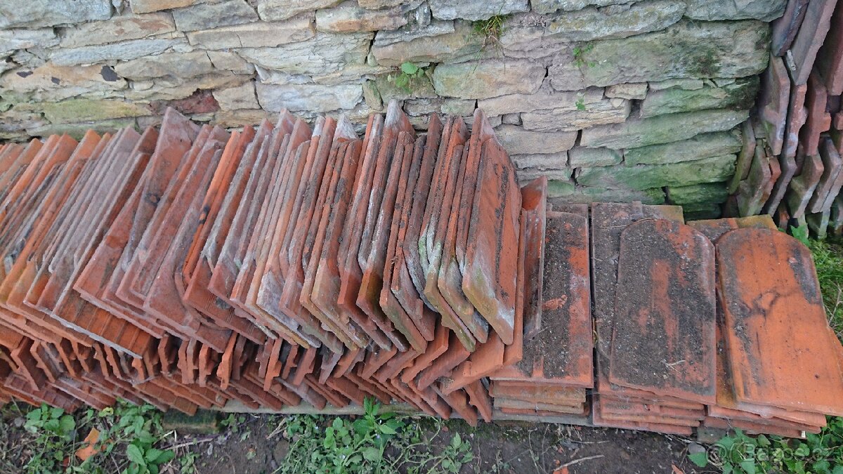 450 ks tašky bobrovky bobrovka taška krytina - 2