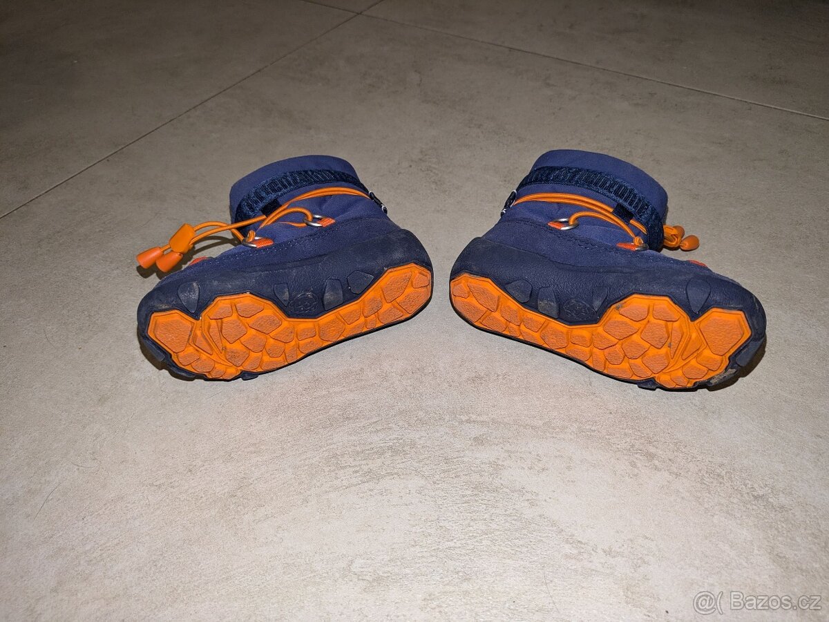 Barefoot dětské sněhule Affenzahn - Snowy Witty Snowboot - 2