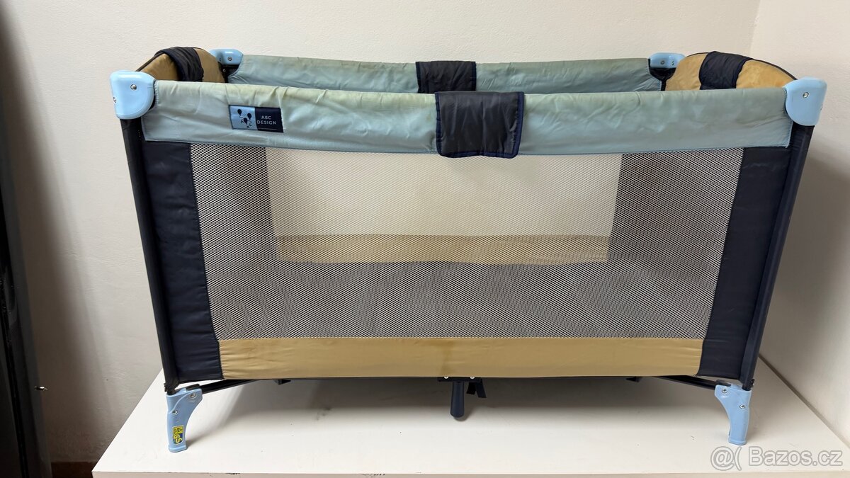 Dětská postýlka cestovní ABC - 2