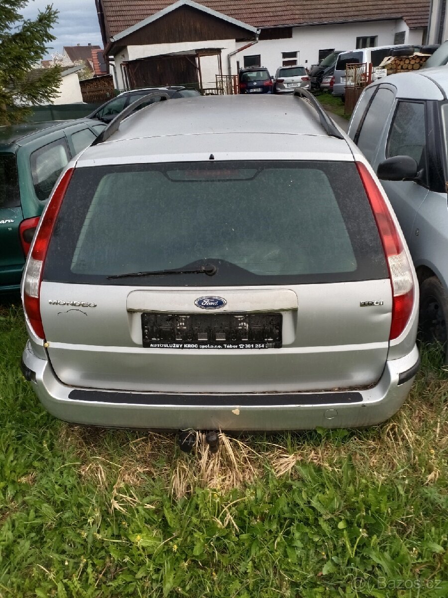ford Mondeo combi 2.0 TDCi 96 kW, - 2