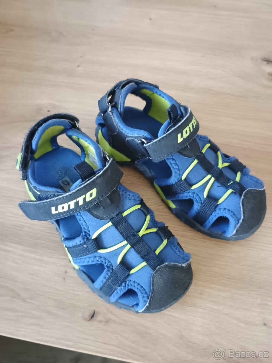 Sandály Lotto vel 27 - 2