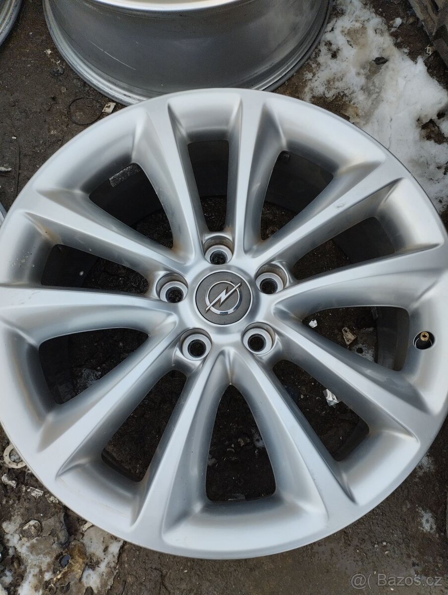 ALU disky z OPEL Zafira - 2