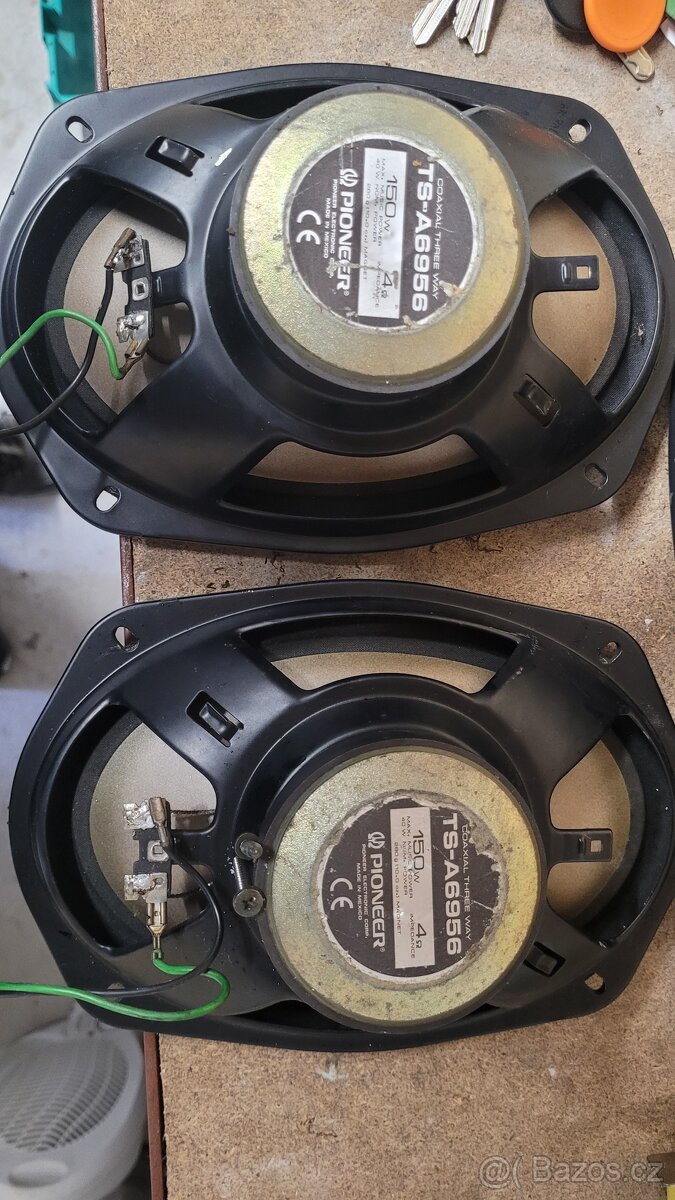 Reproduktory Pioneer - 2