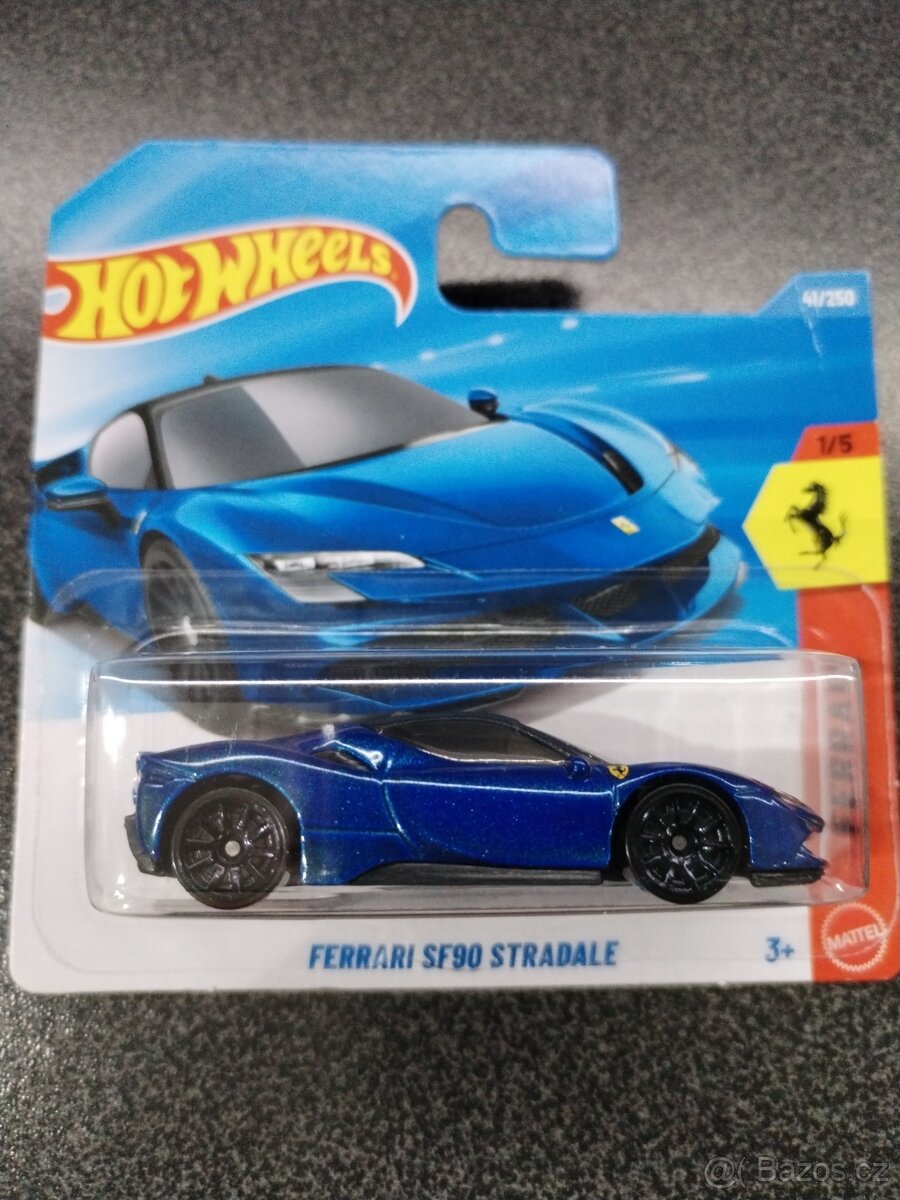 Hotwheels / Hot wheels Ferrari - 2