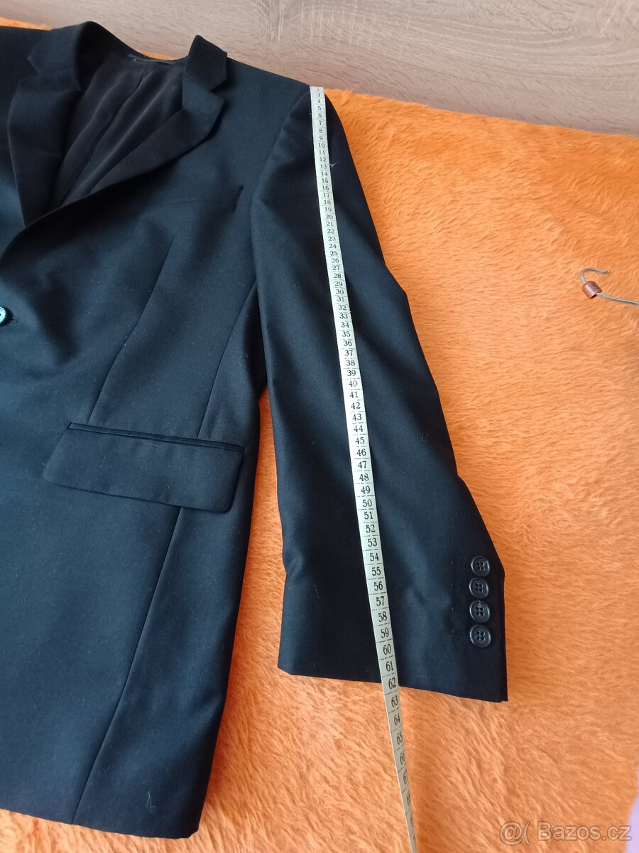 Pánský,černý oblek. - 2