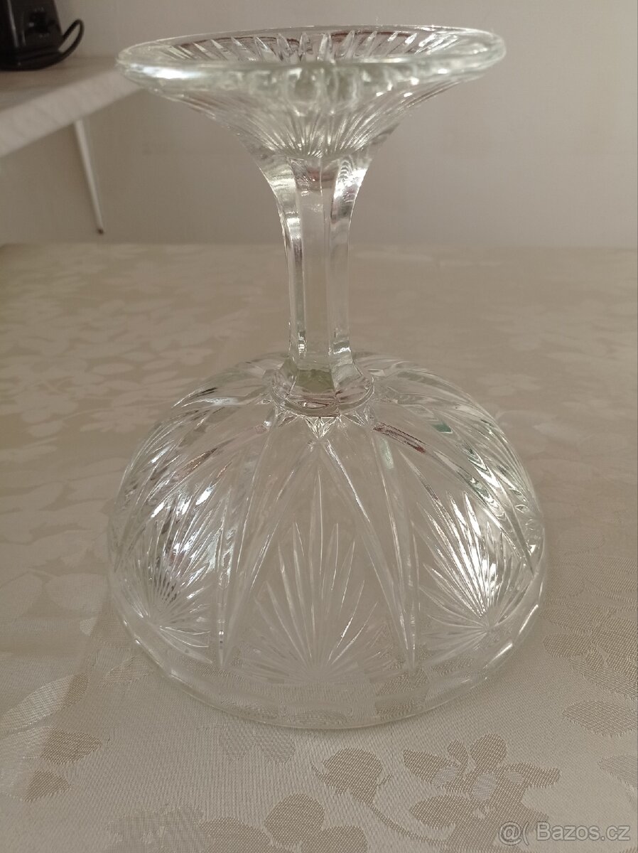 Stará skleněná mísa po babičce - 2