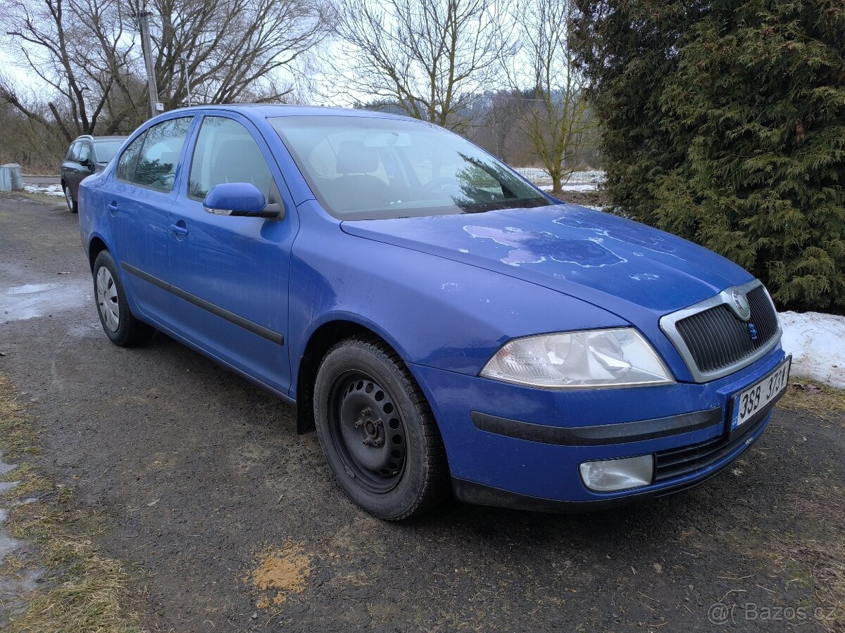 Škoda Octavia 2 - 2