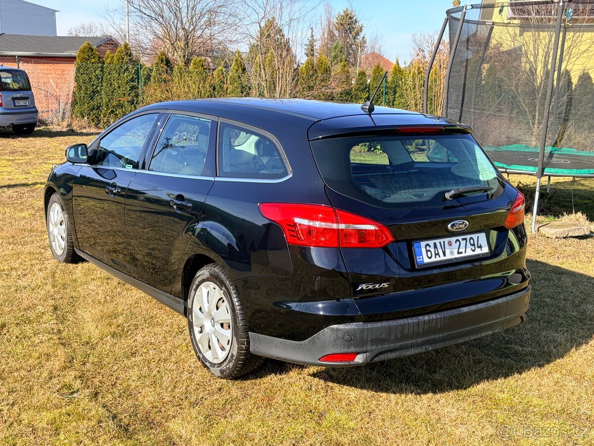 Ford Focus 1.0 Ecoboost Trend 2018 - 2