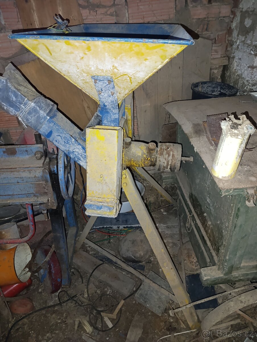 Šroťák a elektromotor 3 kW - 2