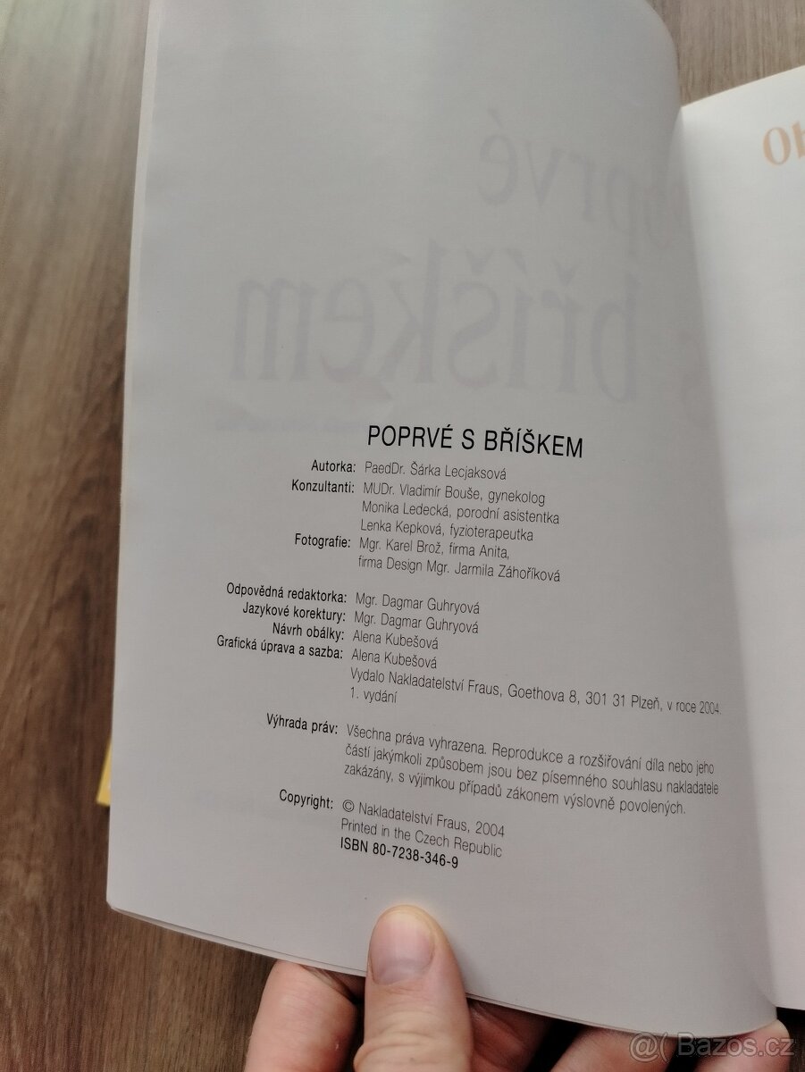Těhotenské příručky - 2