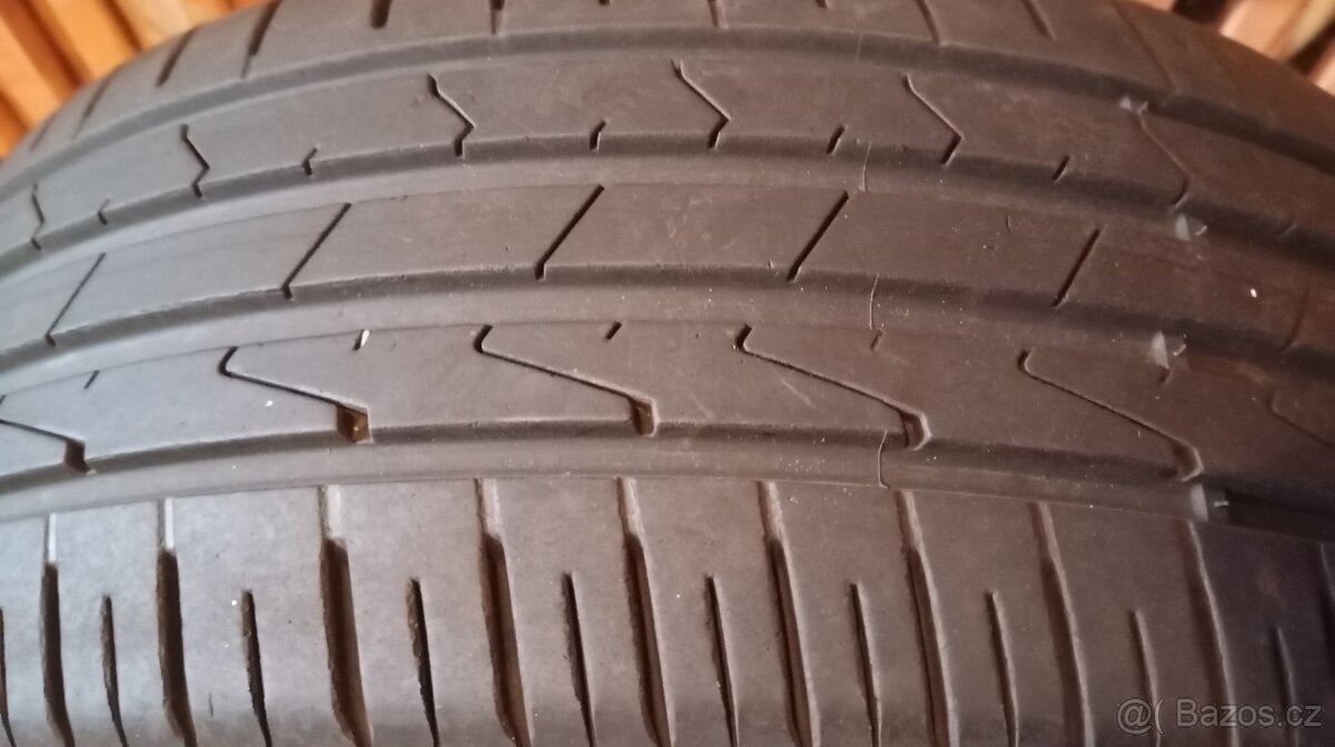 Prodám letní pneumatiky jako nové - 2