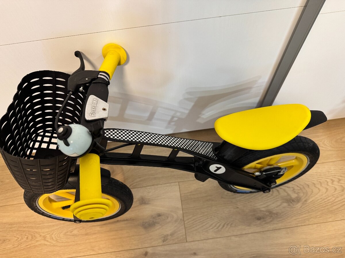 FirstBike Limited Edition Yellow - odrážedlo - 2