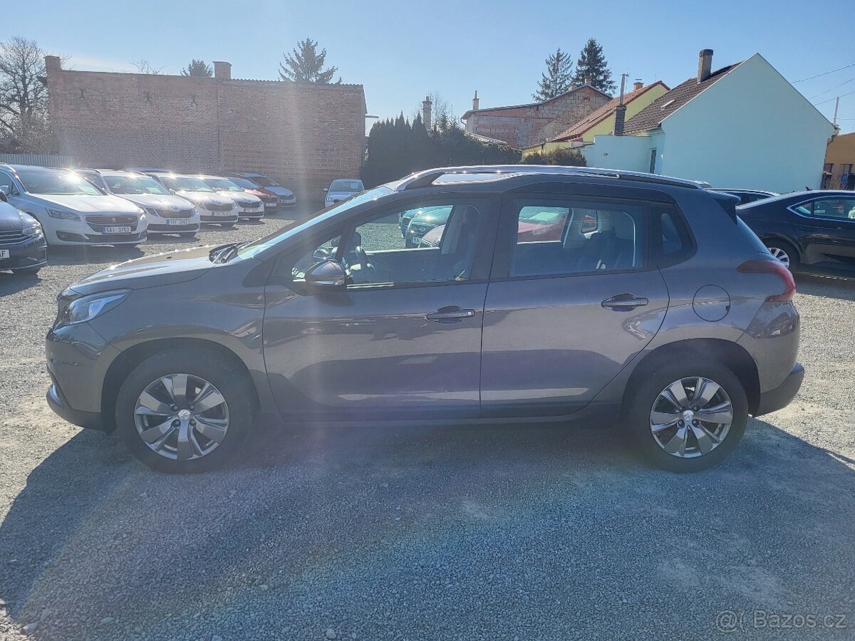 PEUGEOT 2008 ACTIVE 1.2 PureTech 110k AUTOMAT - ČR - 1.majit - 2