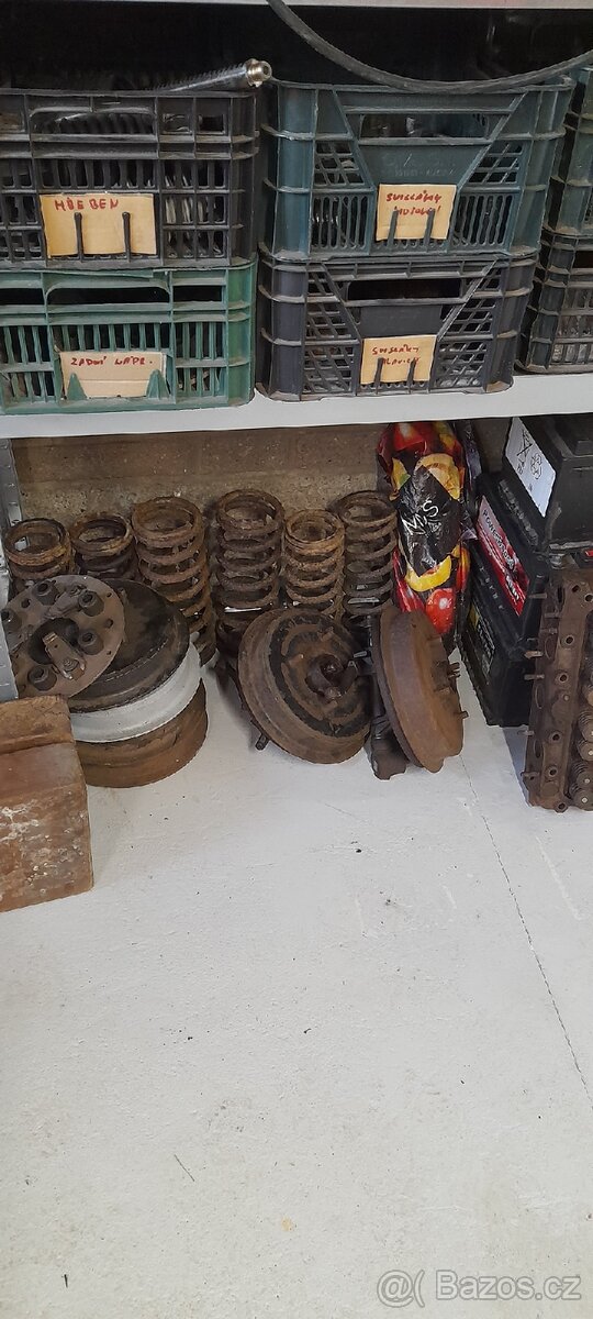 škoda 1000, 100,105,110,120 - 2