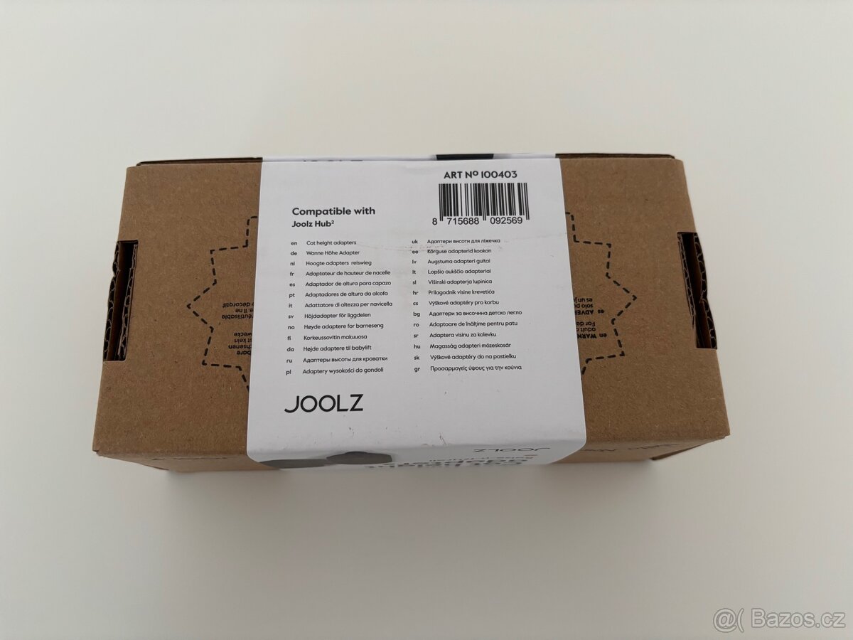 Joolz Hub2 set adaptérů pro vyvýšení hlubokého dílu - 2